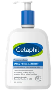Cetaphil Daily Facial Cleanser Fragrance Free