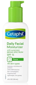 Cetaphil Daily Facial Moisturizer Spf 15 (Discontinued)