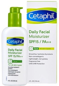 Cetaphil Daily Facial Moisturizer SPF 15/PA ++