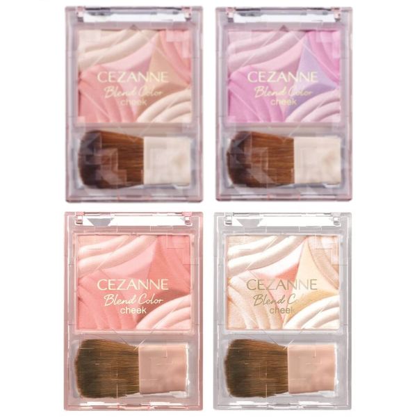 CEZANNE Blend Color Cheek - 4.5g
