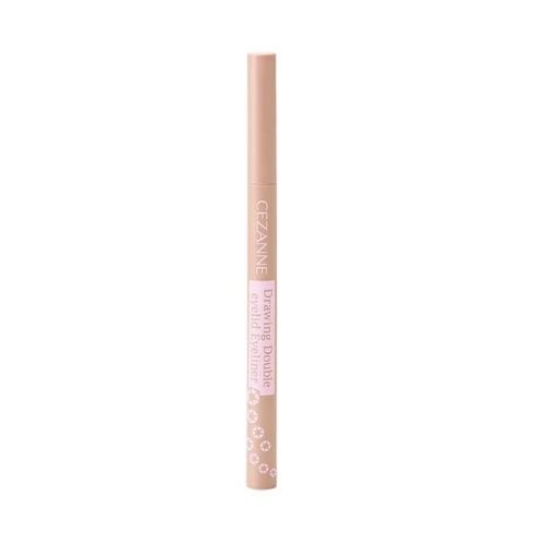 CEZANNE Drawing Double Eyelid Eyeliner - 0.6ml