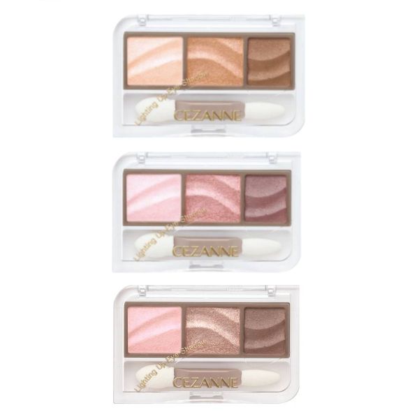 CEZANNE Lighting Up Eyeshadow - 1.7g
