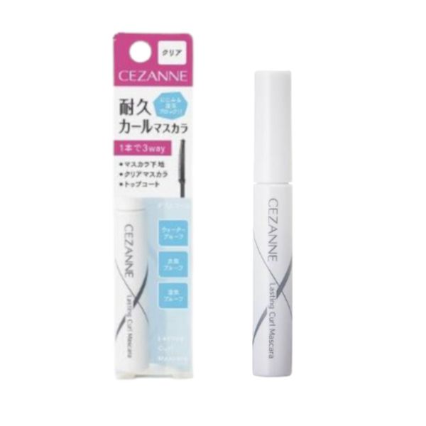 CEZANNE Long Lasting Curl Mascara - 5g