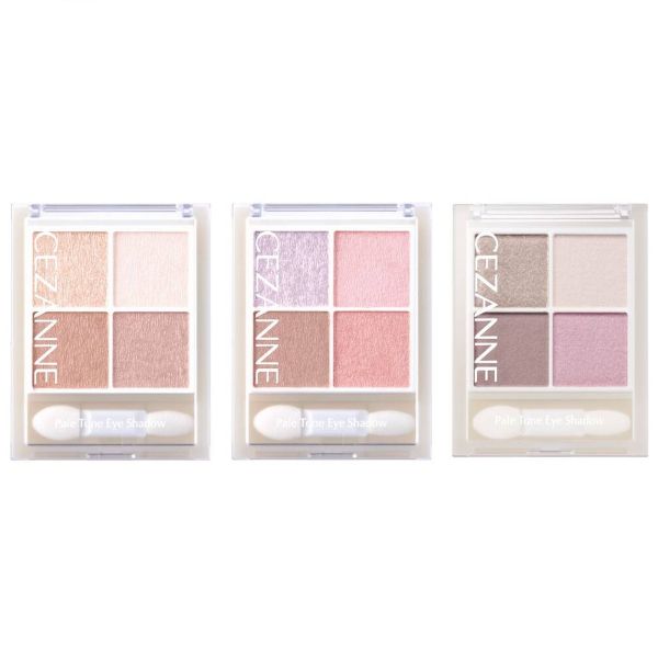 CEZANNE Pale Tone Eyeshadow - 4.3g
