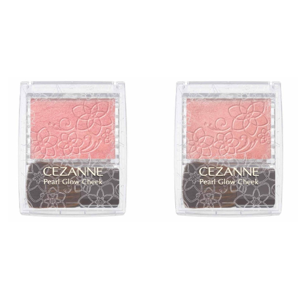 CEZANNE Pearl Glow Cheek - 2.4g
