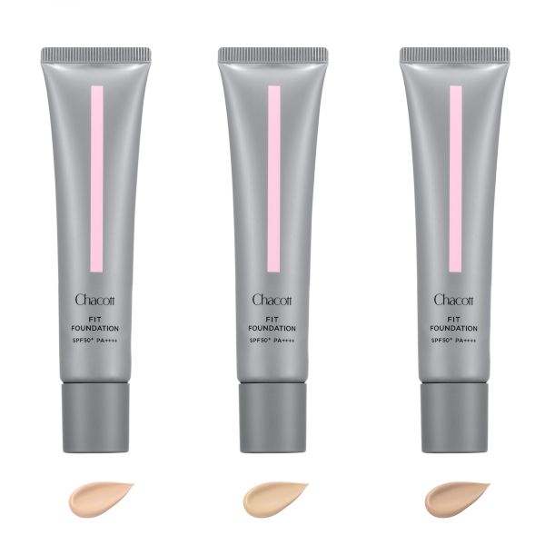 Chacott Fit Foundation SPF50+ PA++++ - 39g