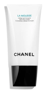 Chanel La Mousse Anti-Pollution Cleansing Cream to Foam