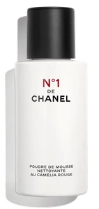 Chanel Poudre De Mousse Nettoyante Au Camelia Rouge