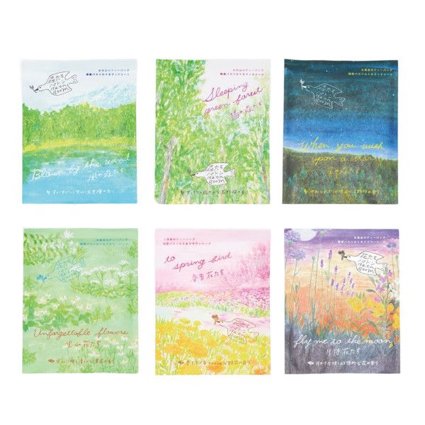 CHARLEY Forests & Flowers Baton Bath Bag - 30g