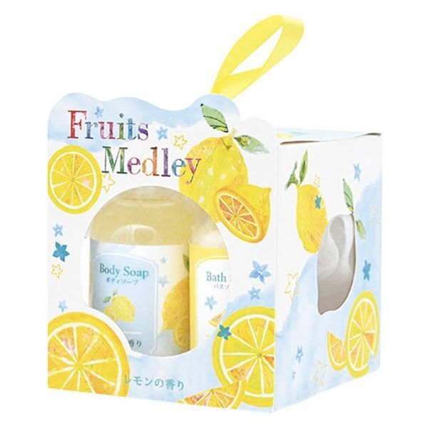 CHARLEY Fruits Medley Cube Bath Gift - 1 set