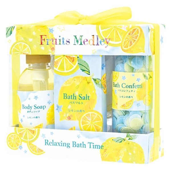 CHARLEY Fruits Medley Relaxing Bath Time Set - 1 set