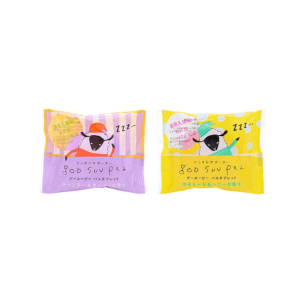 CHARLEY Goo Suu Pea Bicarbonate Bath Tablet - 40g