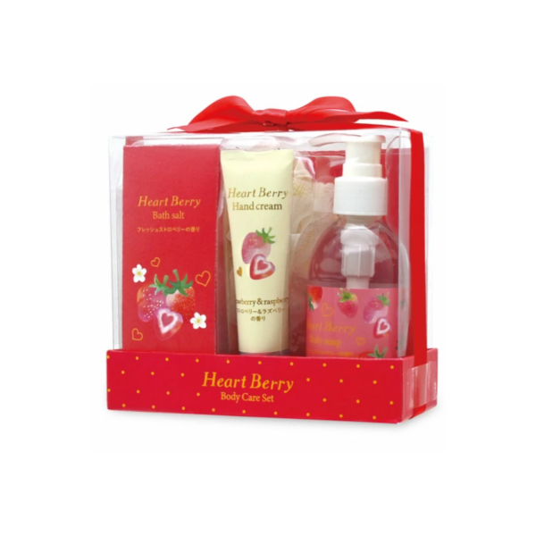 CHARLEY Heart Berry Body Care Set - 1 set