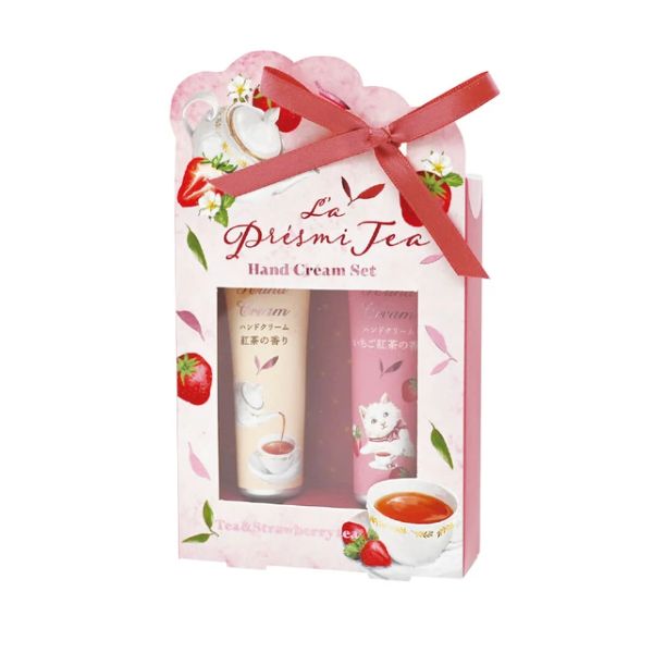 CHARLEY La Presmi Tea Black Tea X Strawberry Tea Hand Cream Set - 1 set