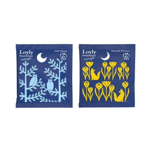 CHARLEY Loyly Midnight Finland Bathsoak - 50g
