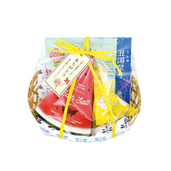 CHARLEY Summer Basket Gift Set - 1 set