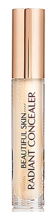 Charlotte Tilbury Beautiful Skin Medium To Full Coverage Radiant Concealer With Hyaluronic Acid