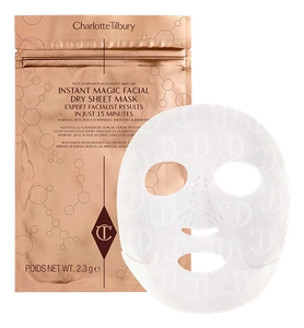Charlotte Tilbury Instant Magic Facial Dry Sheet Mask