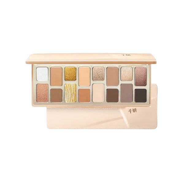 Cheeryep 16-Color Natural Star Eye Shadow Palette - 11g - 11 Nature