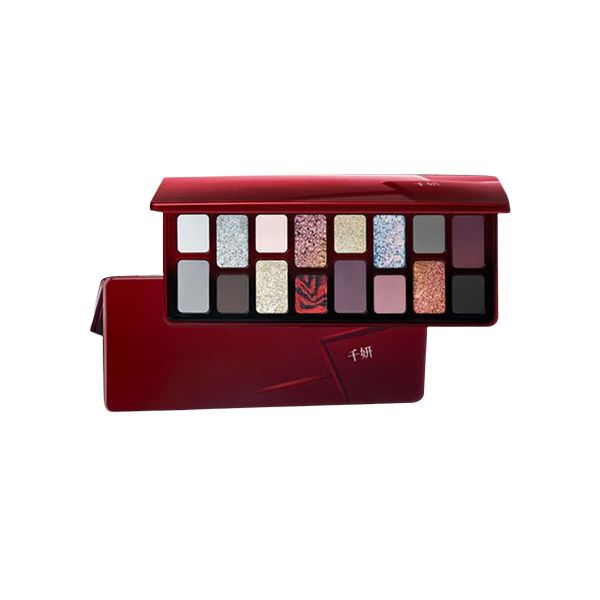 Cheeryep 16-Color Natural Star Eye Shadow Palette - 13.5g