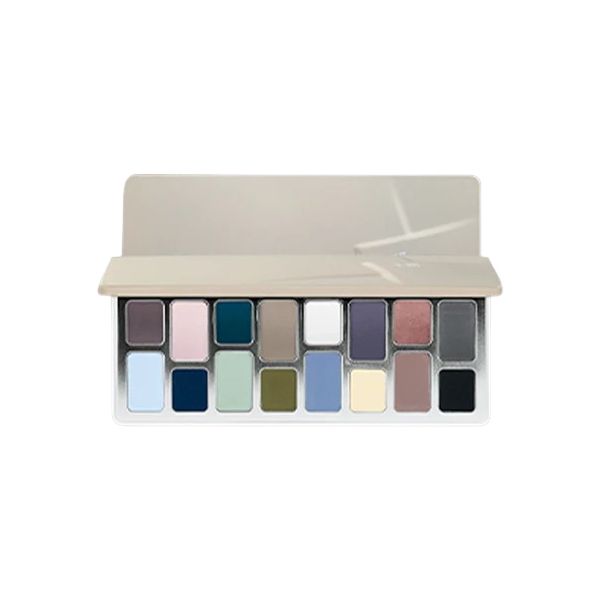 Cheeryep 16-Color Natural Star Eye Shadow Palette - 13g