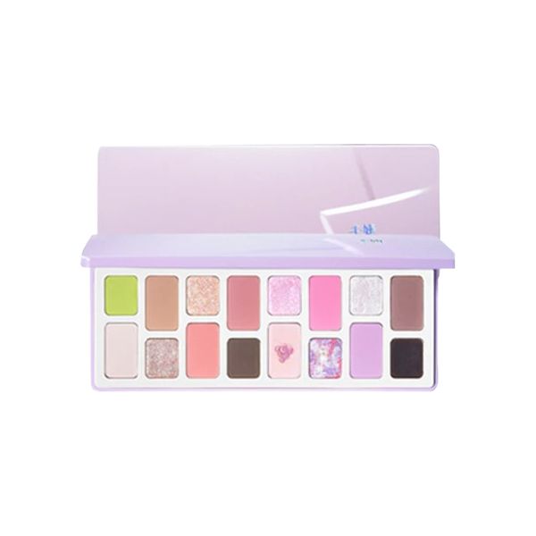 Cheeryep 16-Color Natural Star Eye Shadow Palette - 16g