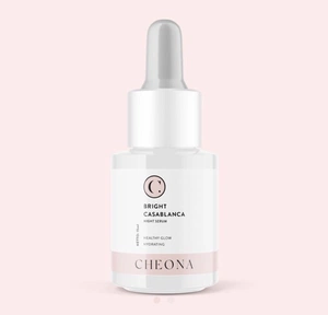 cheona skin Bright Casablanca Night Serum