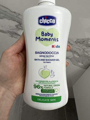 Bath and shower gel Baby Moments Kids