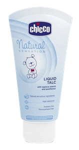 Chicco Natural Sensation Liquid Talcum