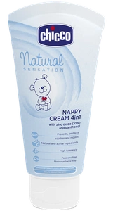 Chicco Natural Sensation Nappy Cream 4 In 1