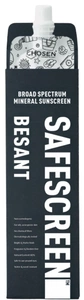 CHOSEN® By Dermatology SAFESCREEN® Besant Sunscreen SPF 30+