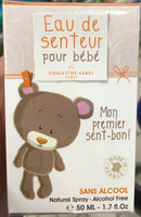 Eau de senteur pour bébé