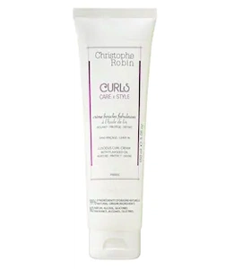 Christophe Robin Luscious Curl Cream With Flaxseed Oil