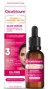 Cicatricure Vitamin C + Papamiel Nectar Glow Serum
