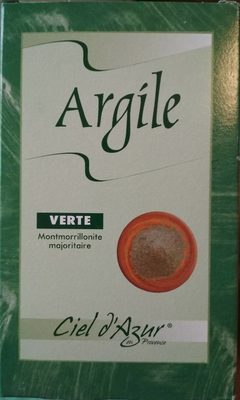 Argile Verte Surfine Montmorillonite - 300 G - Ciel D'Azur