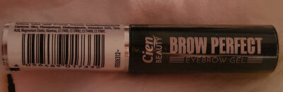 Brow perfect eyebrow gel