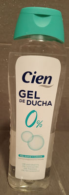 Gel de ducha 0%