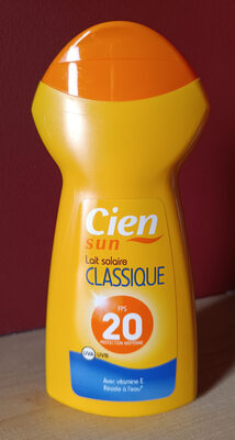 Lait solaire classique 20
