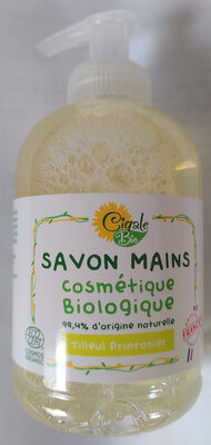 Savon mains Tilleul printanier