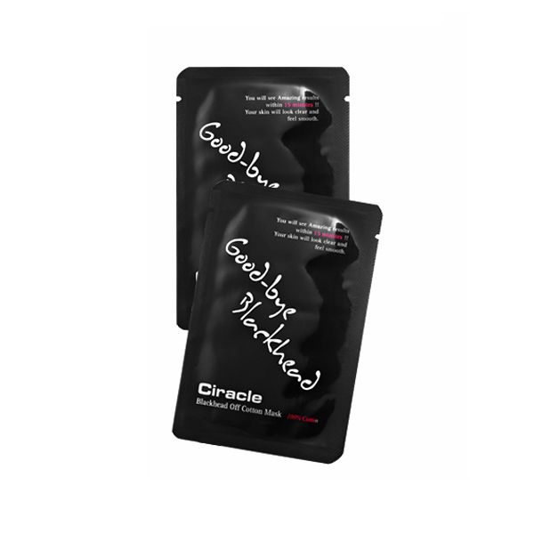 Ciracle Blackhead Off Cotton Mask - 5ml*20