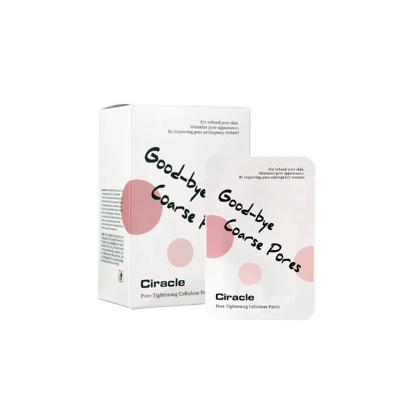 Ciracle Pore Tightening Cellulose Patch - 3ml*20