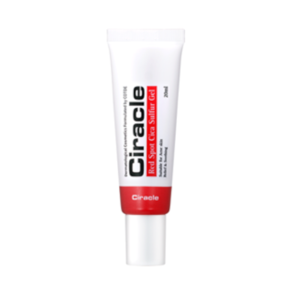 Ciracle Red Spot Cica Sulfur Gel - 20ml