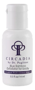 Circadia Blue Bamboo Exfoliator For Body