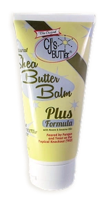 CJ's BUTTer Shea Butter Balm Plus