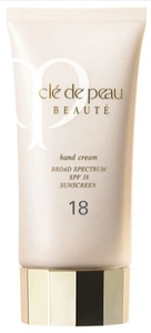 Clé de Peau Beauté Hand Cream Spf 18