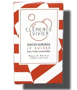 Clémence & Vivien Savon À Froid Le Suisse