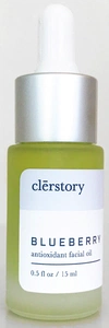 clērstory Blueberry Antioxidant Facial Oil