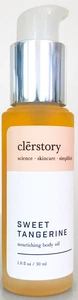 clērstory Sweet Tangerine Nourishing Body Oil