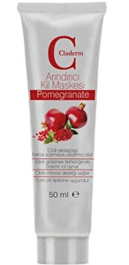 Claderm Pomegranate Clay Mask