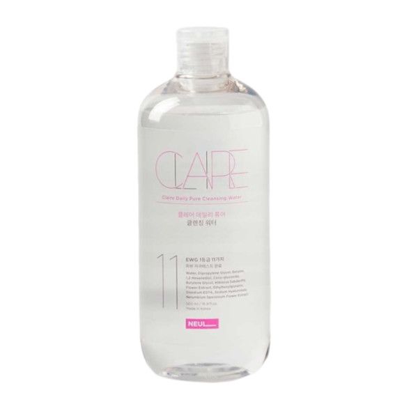Clarie Daily Pure Cleansing Water - 500ml
